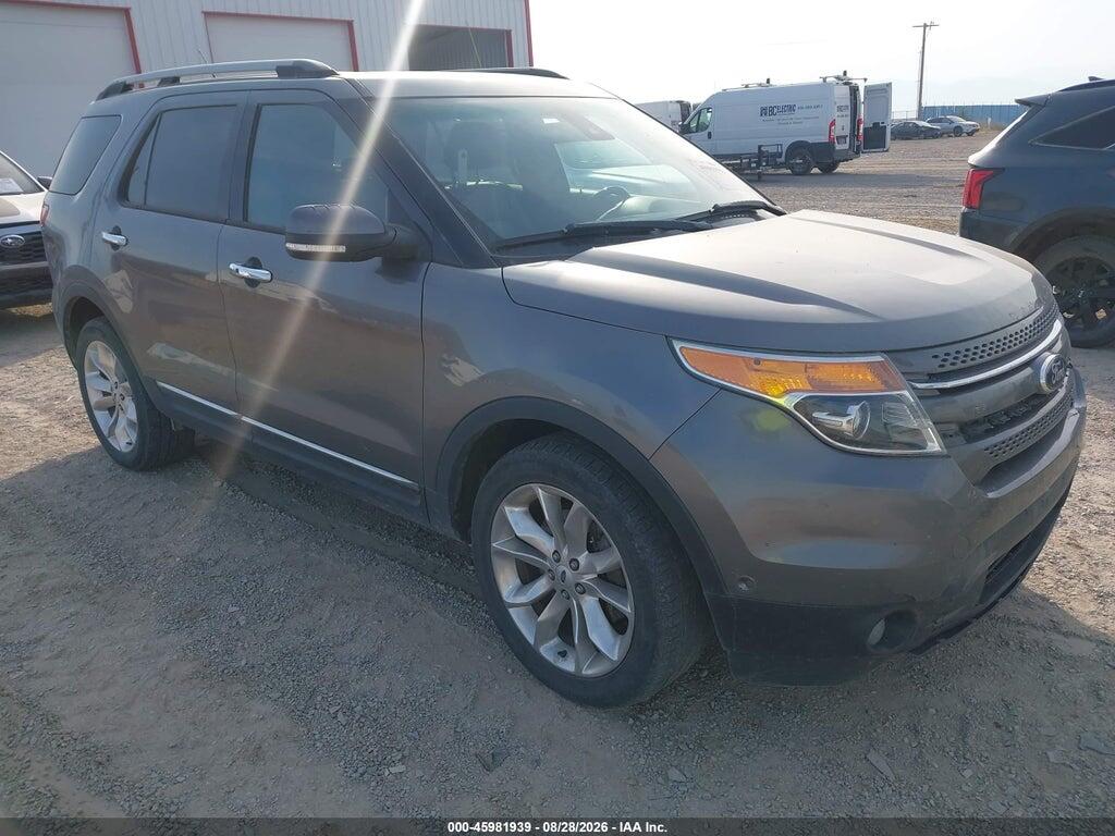 2013 FORD EXPLORER 1FM5K8F8XDGB34731