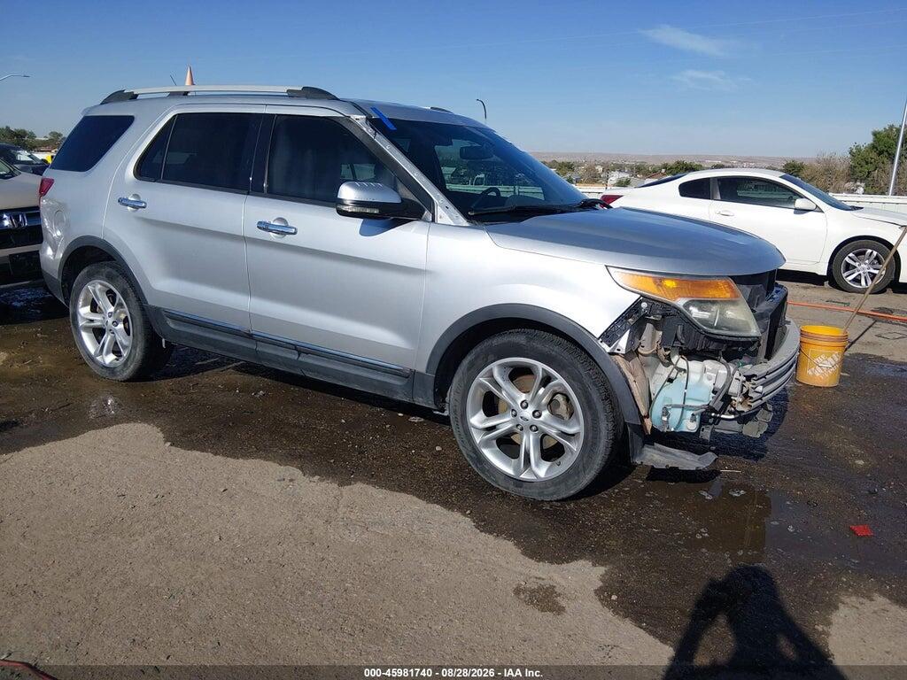 2013 FORD EXPLORER 1FM5K7F87DGA55253