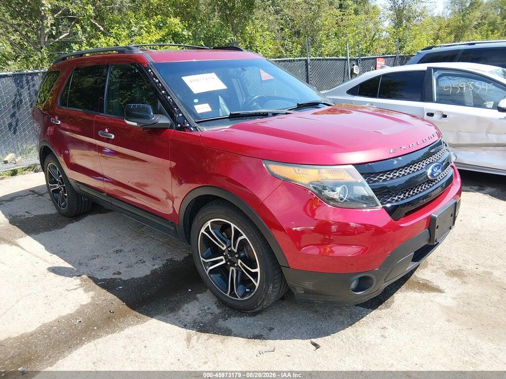 2013 FORD EXPLORER 1FM5K8GT9DGC80332