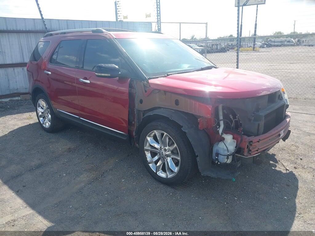 2013 FORD EXPLORER 1FM5K7D87DGA49147