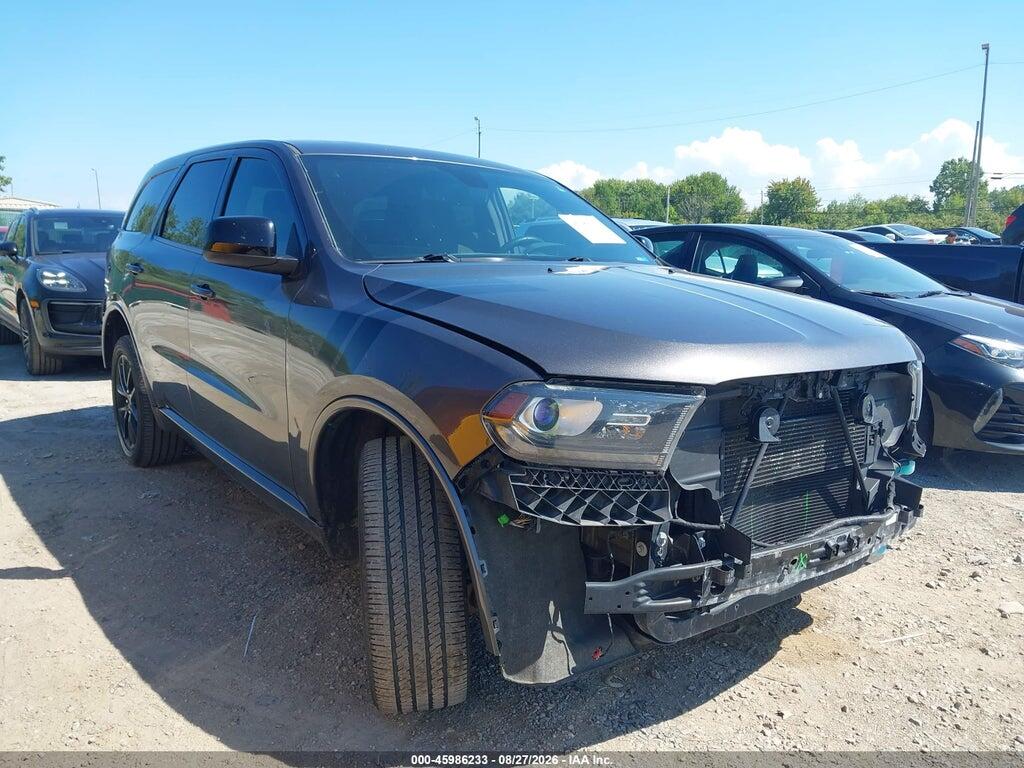 2018 DODGE DURANGO 1C4RDJAGXJC497393