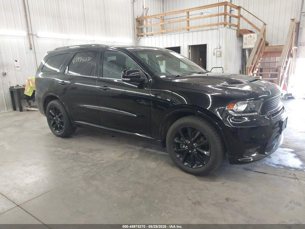 2018 DODGE DURANGO 1C4SDJCT5JC133636