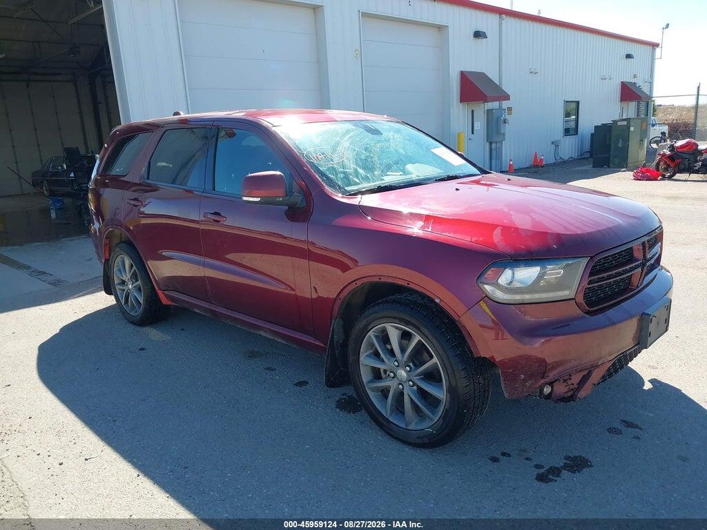 2018 DODGE DURANGO 1C4RDJDG9JC346637