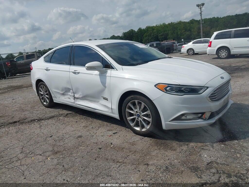 2017 FORD FUSION ENERGI 3FA6P0PU2HR136341