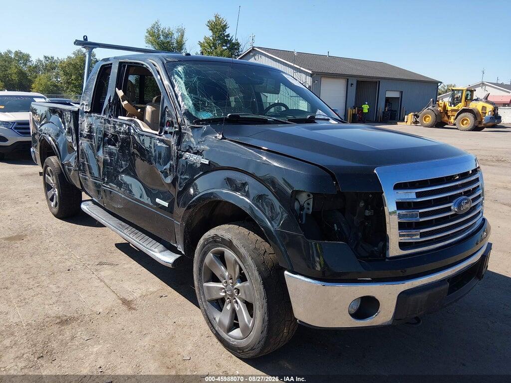 1FTFX1ET4EFD06217 2014 FORD F-150 photo no. 1