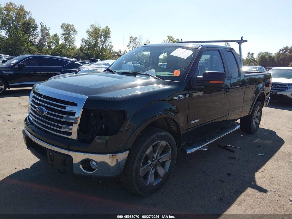 1FTFX1ET4EFD06217 2014 FORD F-150 photo no. 2