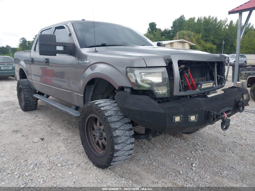 1FTFW1EF5EKF42623 2014 FORD F-150 photo no. 1
