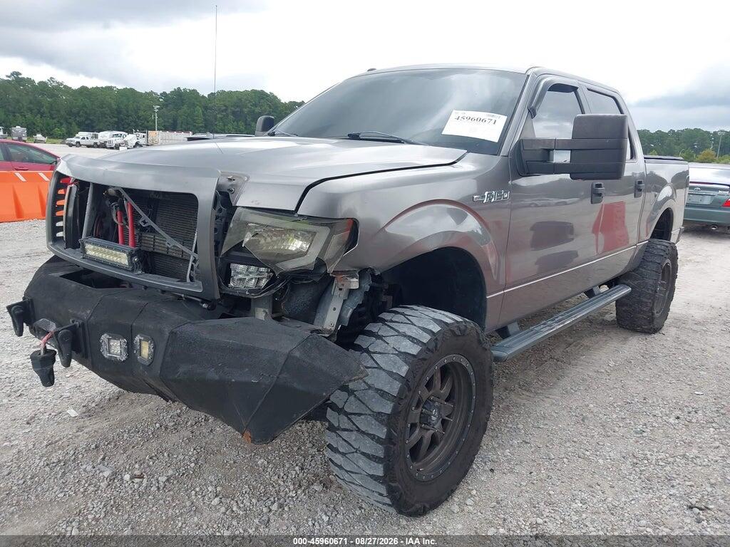 1FTFW1EF5EKF42623 2014 FORD F-150 photo no. 2