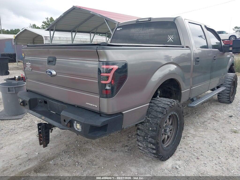 1FTFW1EF5EKF42623 2014 FORD F-150 photo no. 4