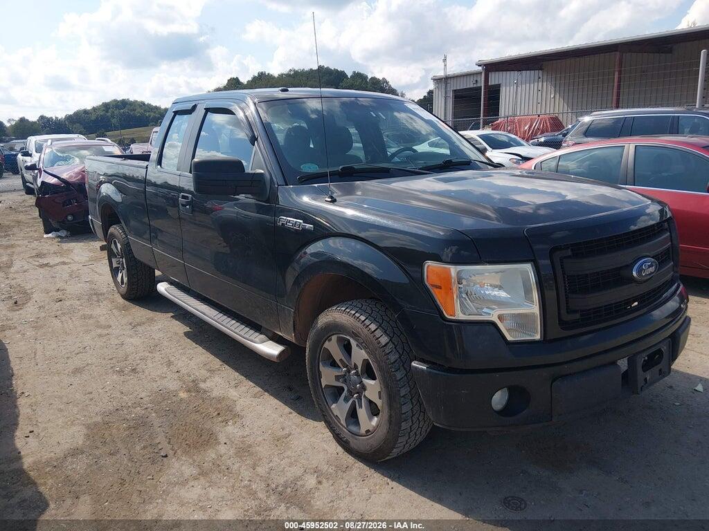 1FTEX1CM1EFB44263 2014 FORD F-150 photo no. 1