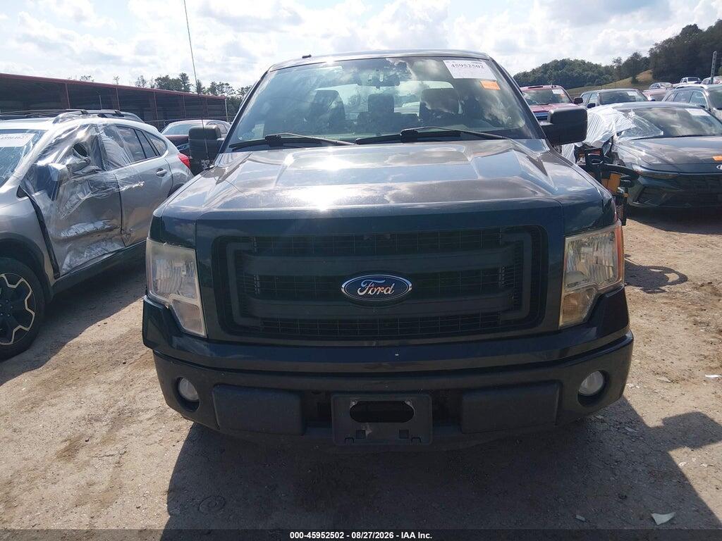 1FTEX1CM1EFB44263 2014 FORD F-150 photo no. 12