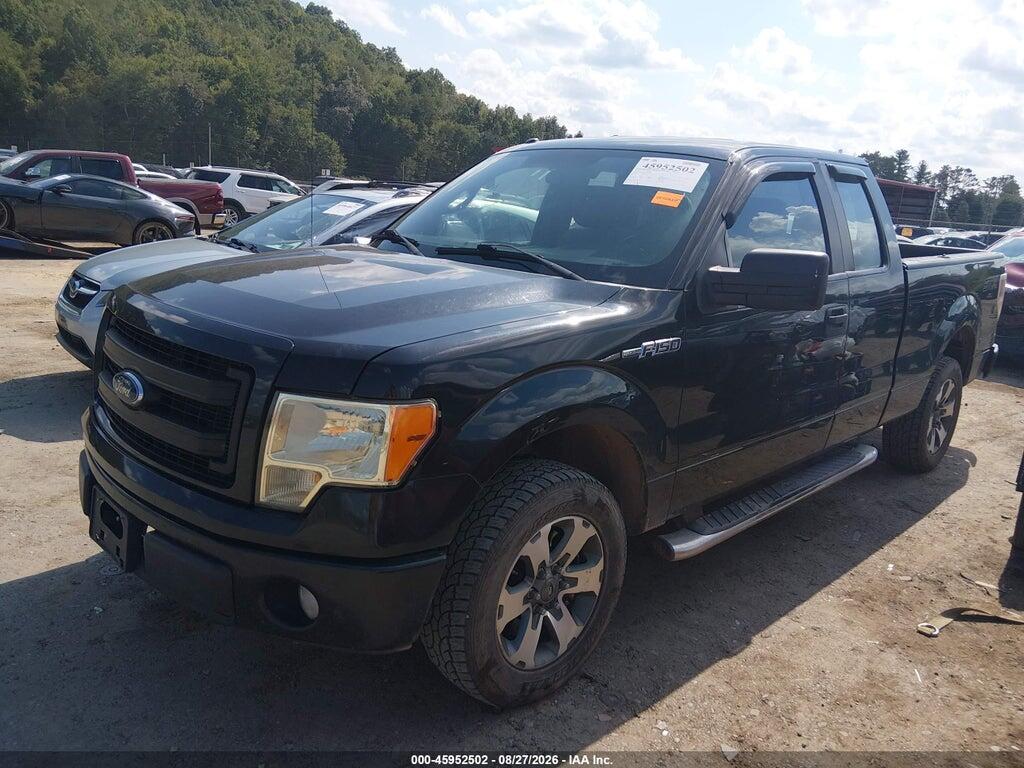 1FTEX1CM1EFB44263 2014 FORD F-150 photo no. 2