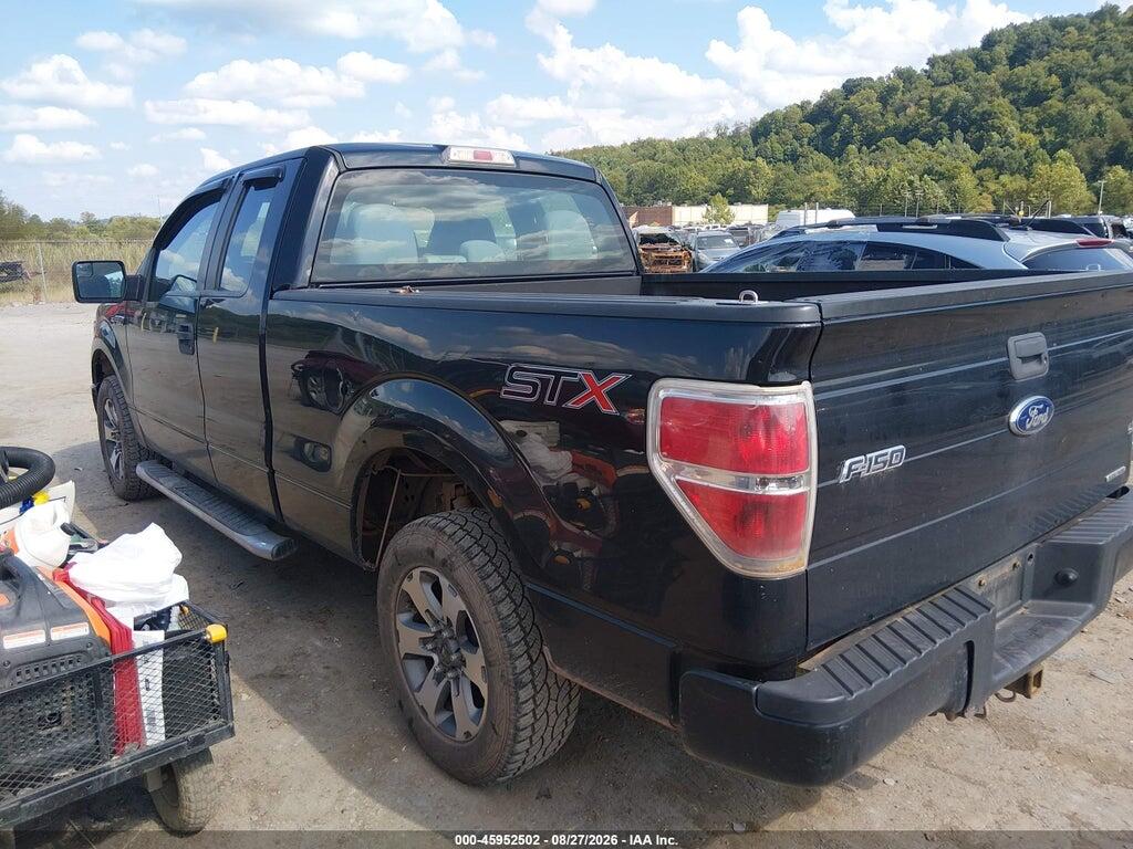 1FTEX1CM1EFB44263 2014 FORD F-150 photo no. 3