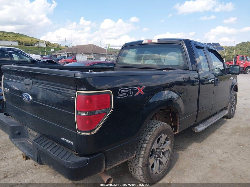 1FTEX1CM1EFB44263 2014 FORD F-150 photo no. 4