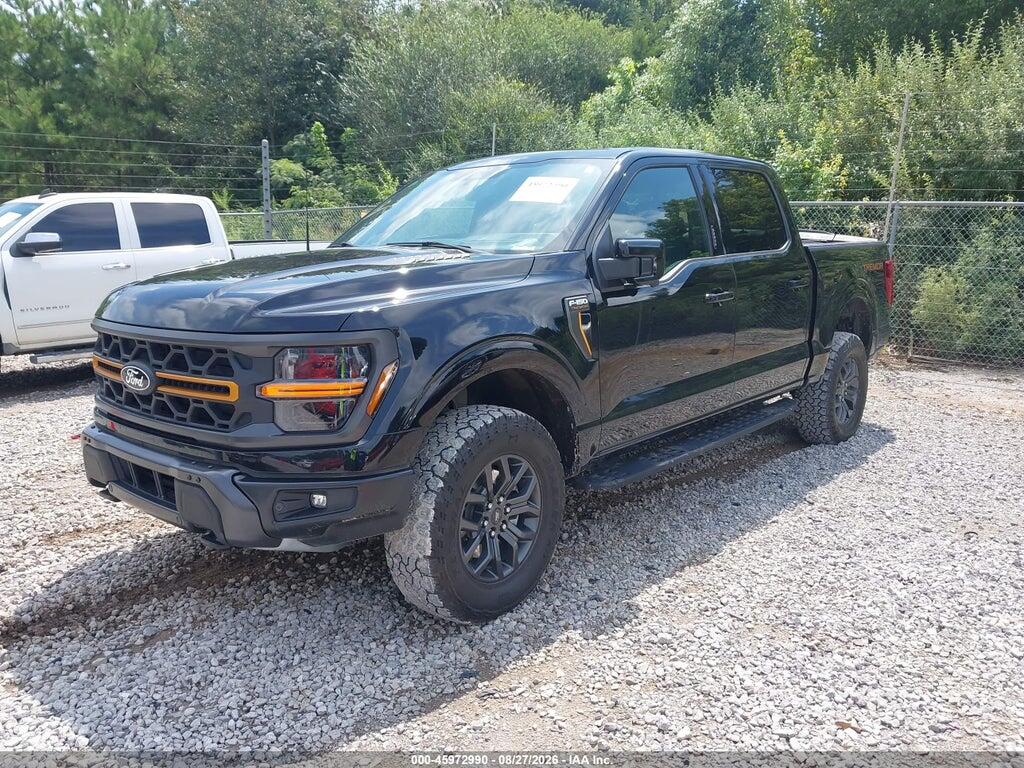 1FTFW4L85RFC06166 2024 FORD F-150 photo no. 2