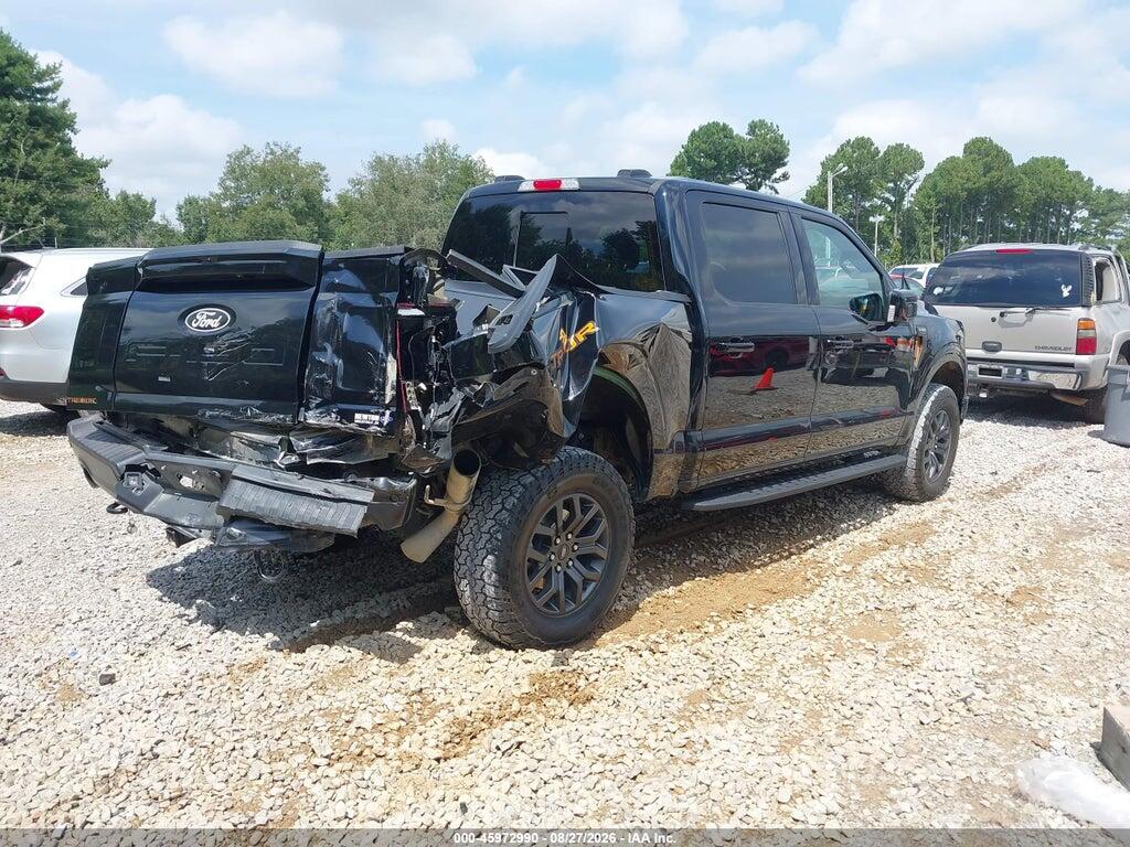 1FTFW4L85RFC06166 2024 FORD F-150 photo no. 4