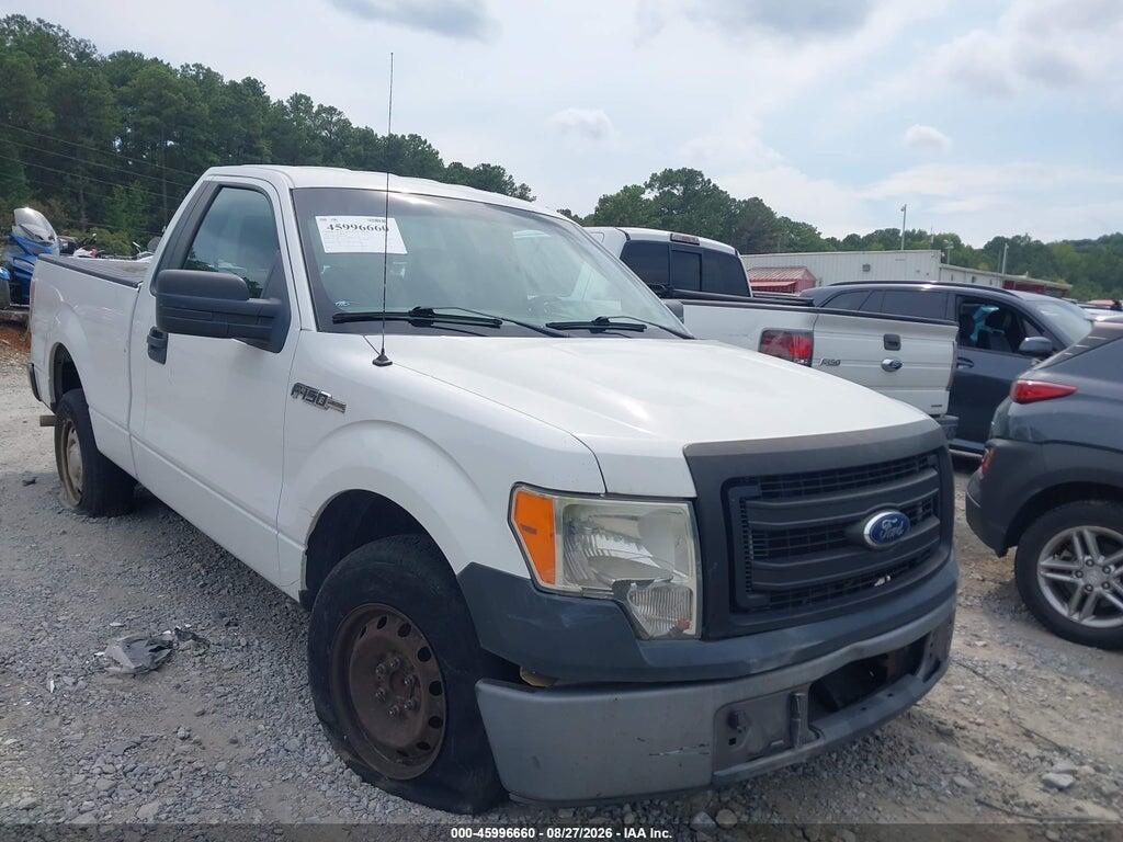1FTMF1CM4DFC00256 2013 FORD F-150 photo no. 1