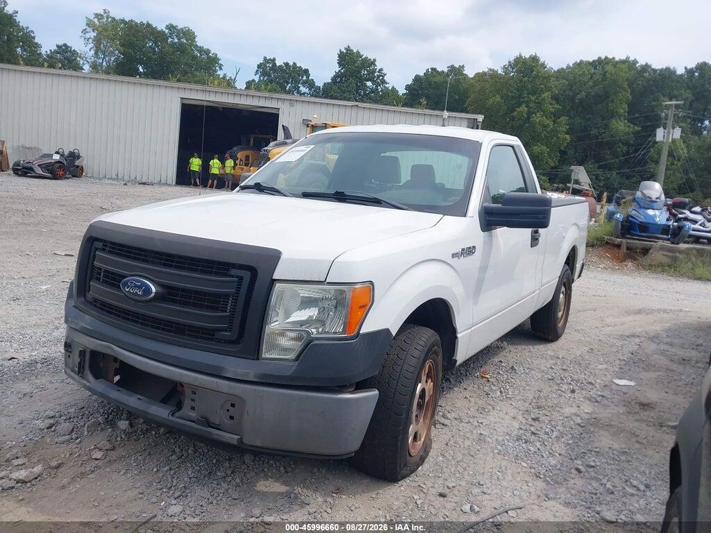 1FTMF1CM4DFC00256 2013 FORD F-150 photo no. 2
