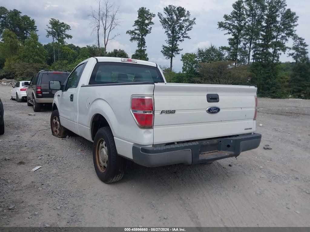 1FTMF1CM4DFC00256 2013 FORD F-150 photo no. 3