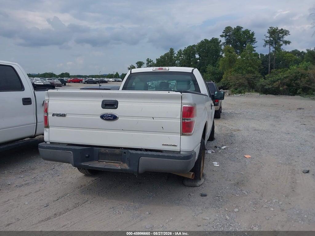 1FTMF1CM4DFC00256 2013 FORD F-150 photo no. 4