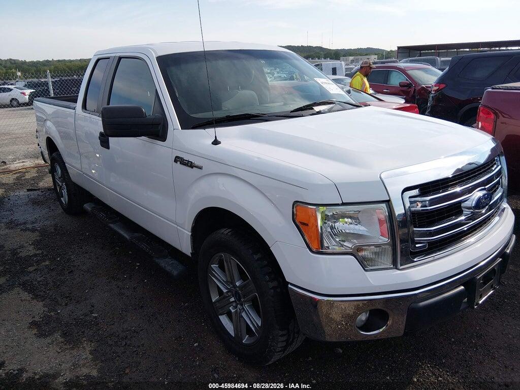1FTFX1CFXDFC72845 2013 FORD F-150 photo no. 1