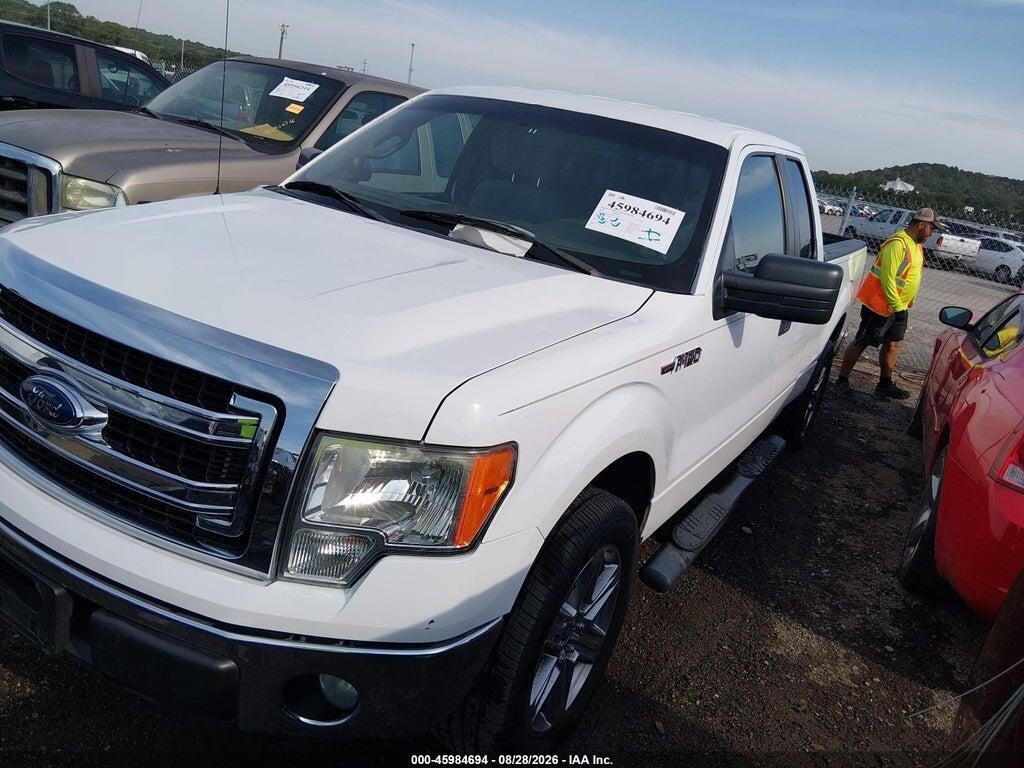 1FTFX1CFXDFC72845 2013 FORD F-150 photo no. 2