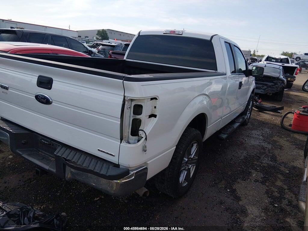 1FTFX1CFXDFC72845 2013 FORD F-150 photo no. 4