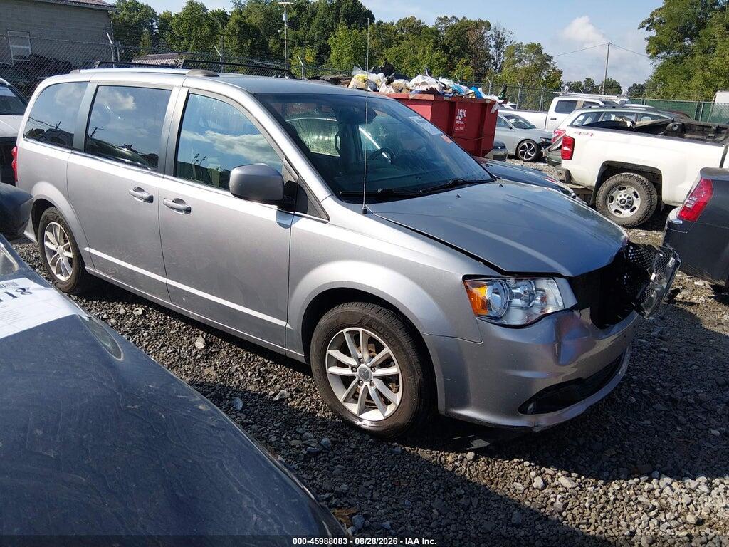 2018 DODGE GRAND CARAVAN 2C4RDGCG7JR299474
