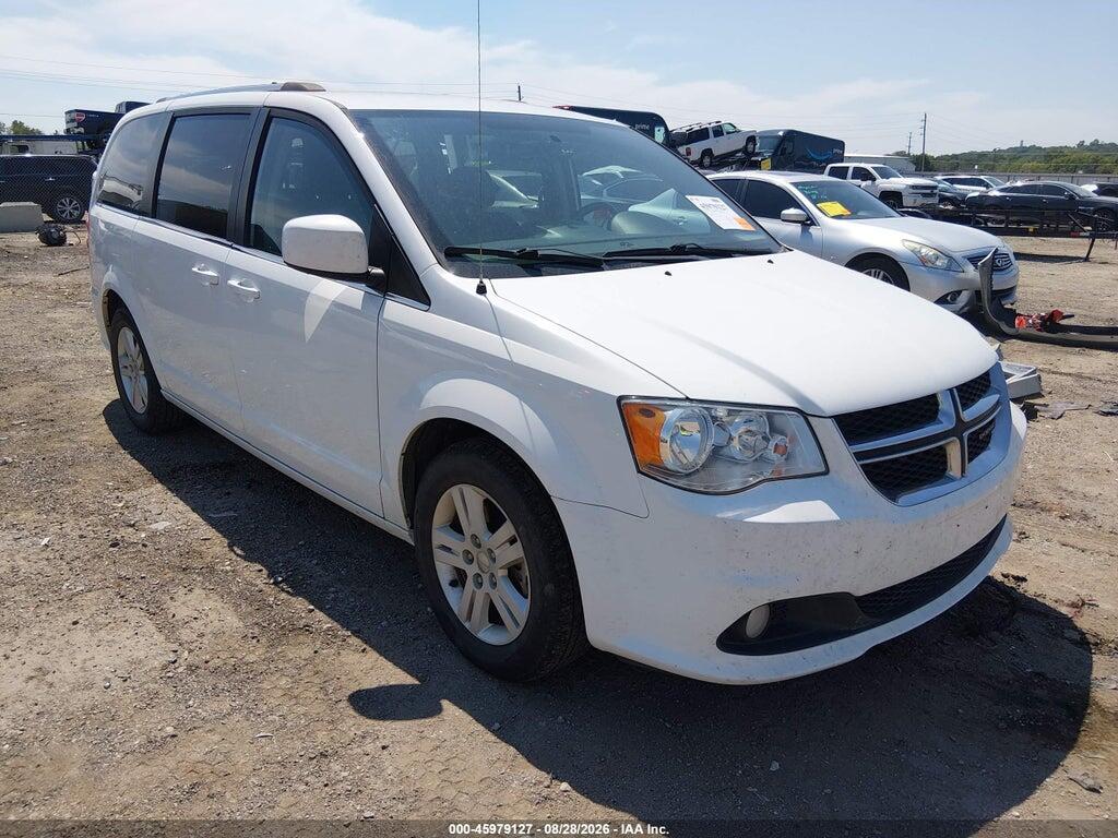 2018 DODGE GRAND CARAVAN 2C4RDGCG0JR224082