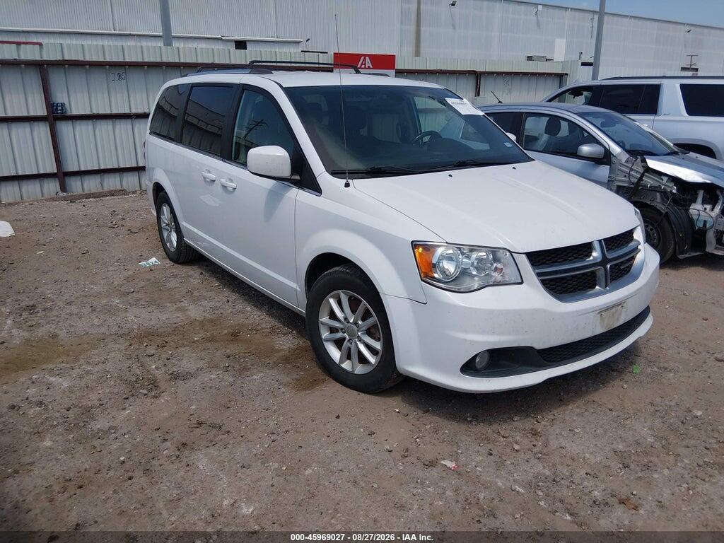 2018 DODGE GRAND CARAVAN 2C4RDGCG1JR326054