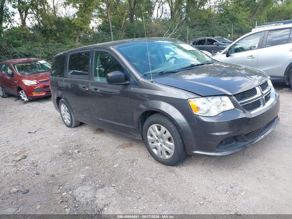 2018 DODGE GRAND CARAVAN 2C4RDGBG7JR173374