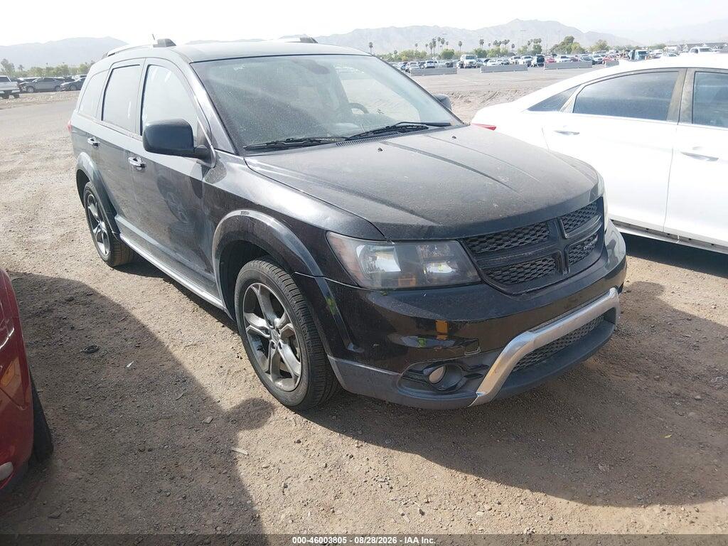 2018 DODGE JOURNEY 3C4PDCGG7JT166589