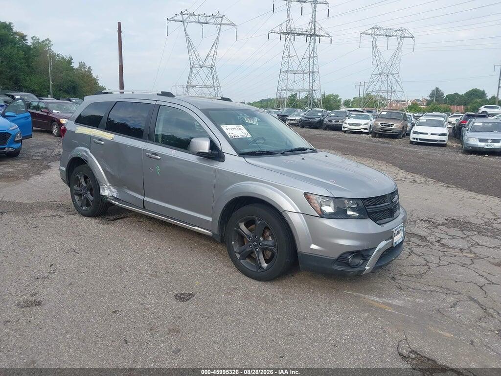 2018 DODGE JOURNEY 3C4PDCGG3JT339590