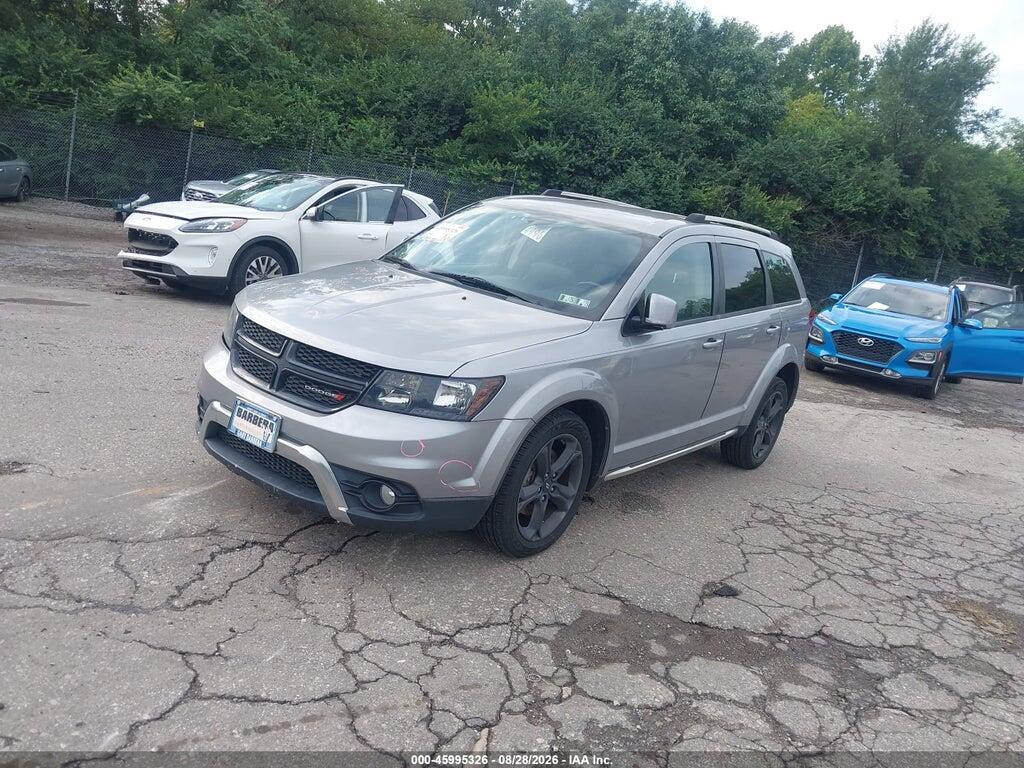 3C4PDCGG3JT339590 2018 DODGE JOURNEY photo no. 2