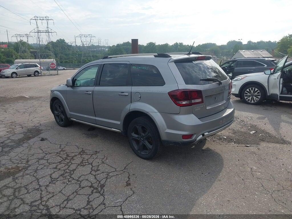 3C4PDCGG3JT339590 2018 DODGE JOURNEY photo no. 3