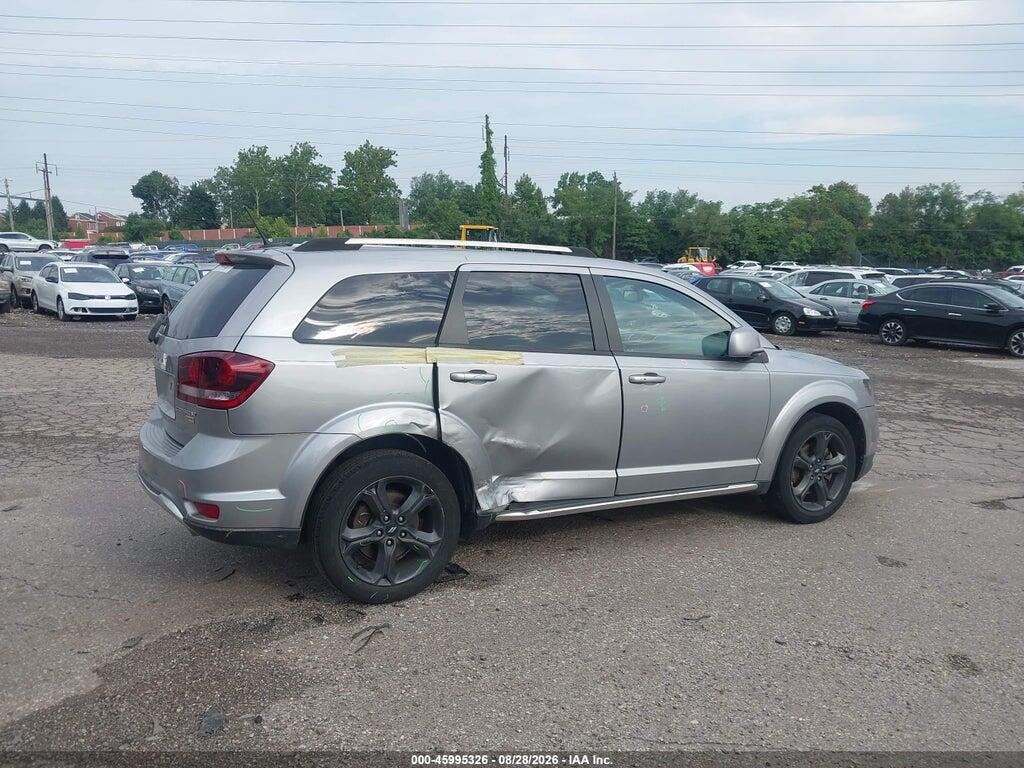 3C4PDCGG3JT339590 2018 DODGE JOURNEY photo no. 6