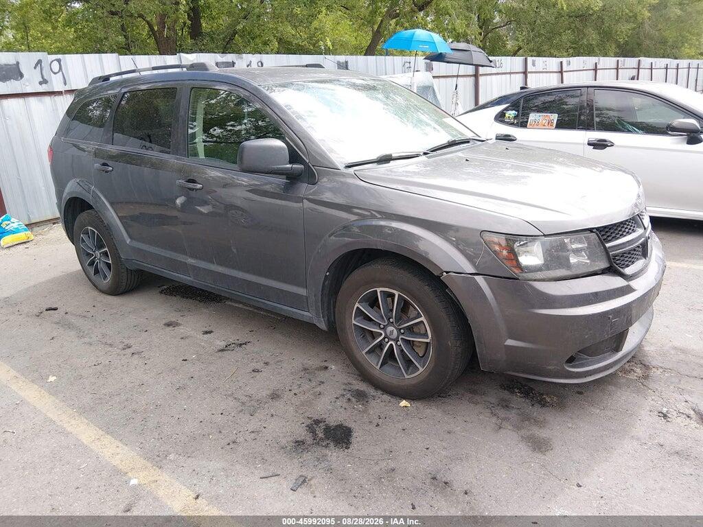2018 DODGE JOURNEY 3C4PDCAB4JT347789