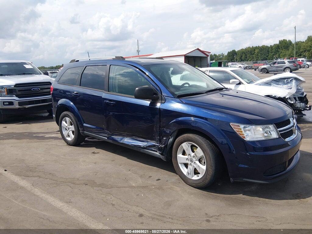 2018 DODGE JOURNEY 3C4PDCABXJT429560