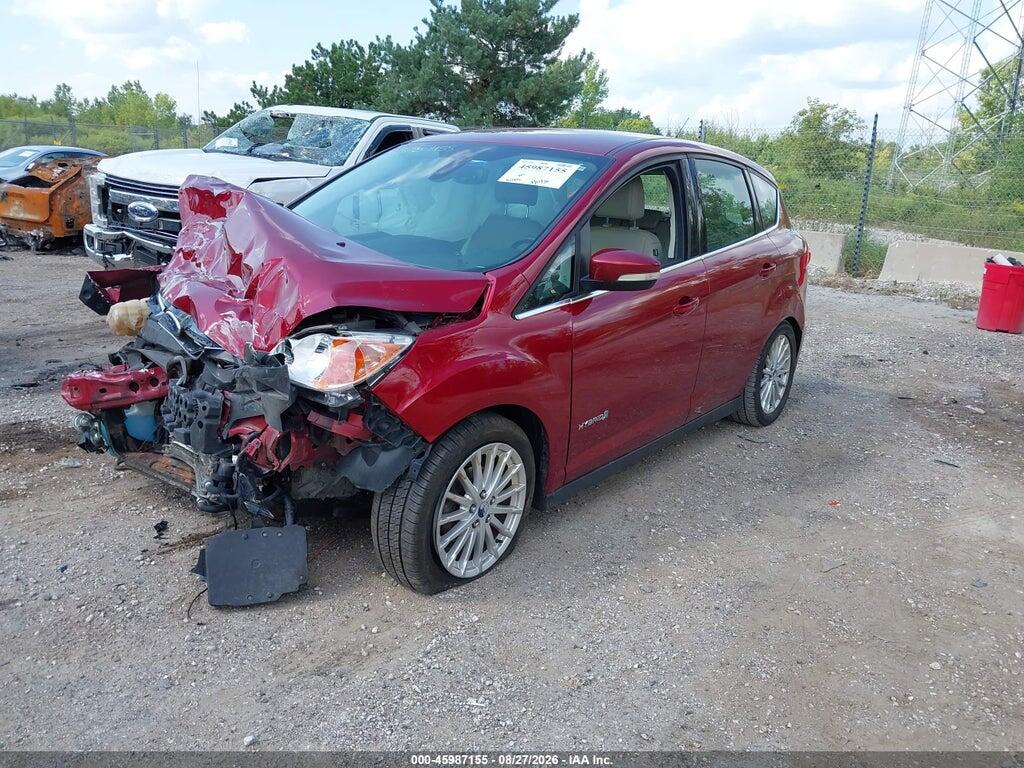 1FADP5BU0FL116869 2015 FORD C-MAX HYBRID photo no. 2