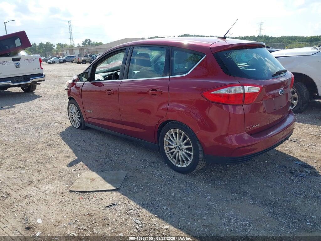 1FADP5BU0FL116869 2015 FORD C-MAX HYBRID photo no. 3