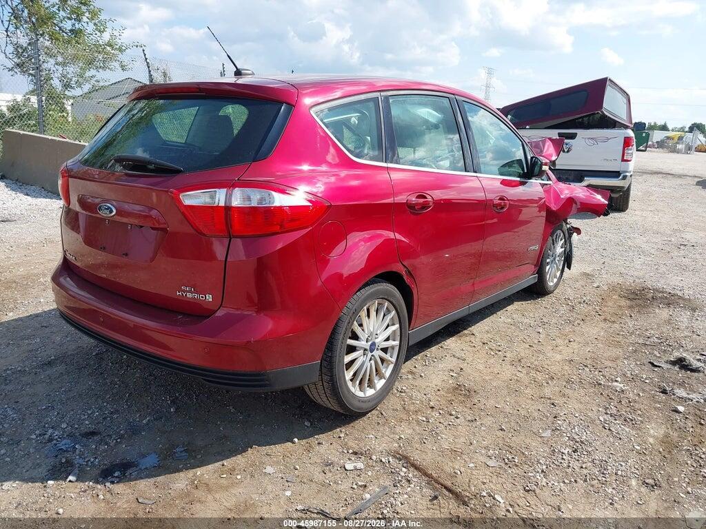 1FADP5BU0FL116869 2015 FORD C-MAX HYBRID photo no. 4