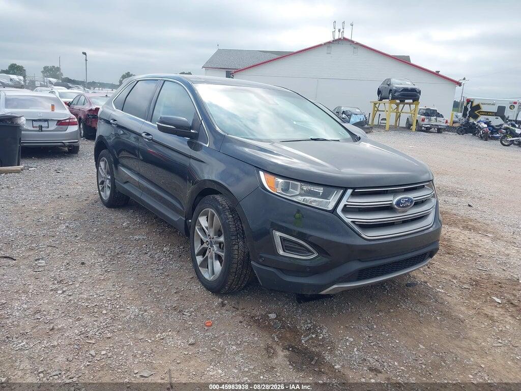 2FMPK4K82FBB63688 2015 FORD EDGE photo no. 1