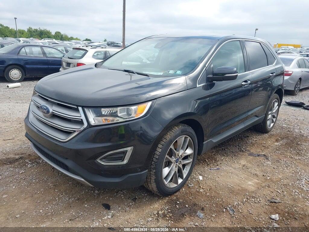 2FMPK4K82FBB63688 2015 FORD EDGE photo no. 2