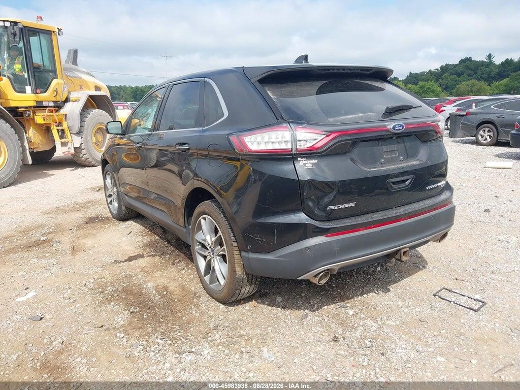 2FMPK4K82FBB63688 2015 FORD EDGE photo no. 3