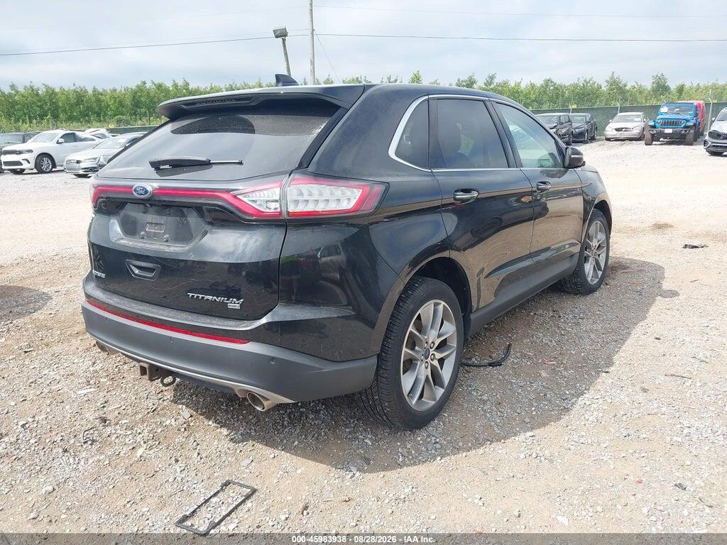 2FMPK4K82FBB63688 2015 FORD EDGE photo no. 4