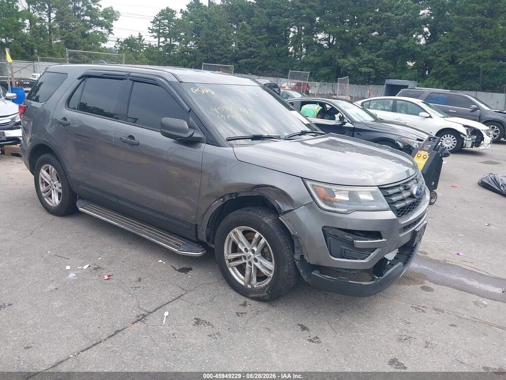 2019 FORD POLICE INTERCEPTOR UTILITY 1FM5K8ARXKGA94020