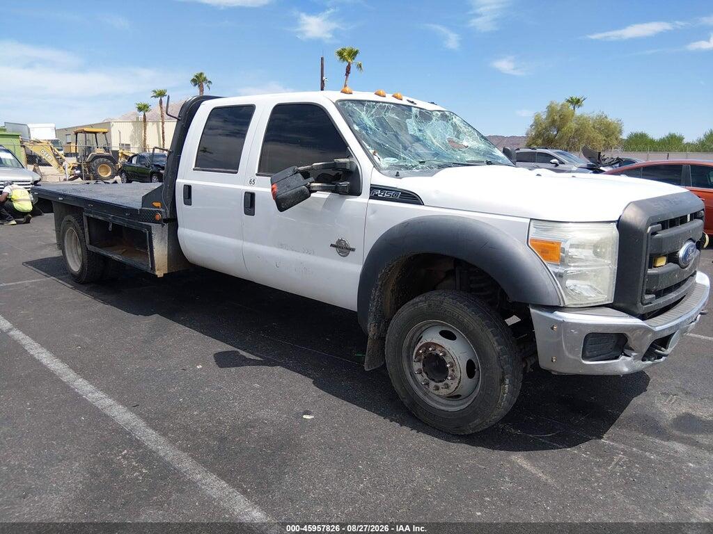 2016 FORD F-450 CHASSIS 1FD0W4GTXGEA61046