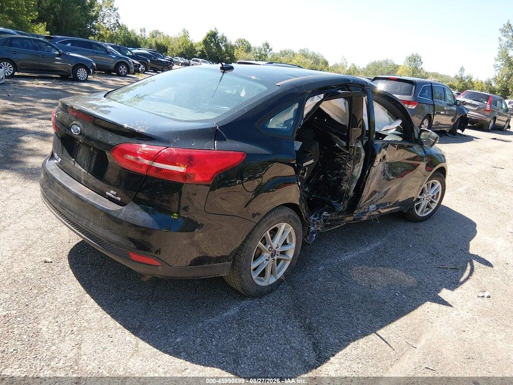 1FADP3F24GL288448 2016 FORD FOCUS photo no. 4
