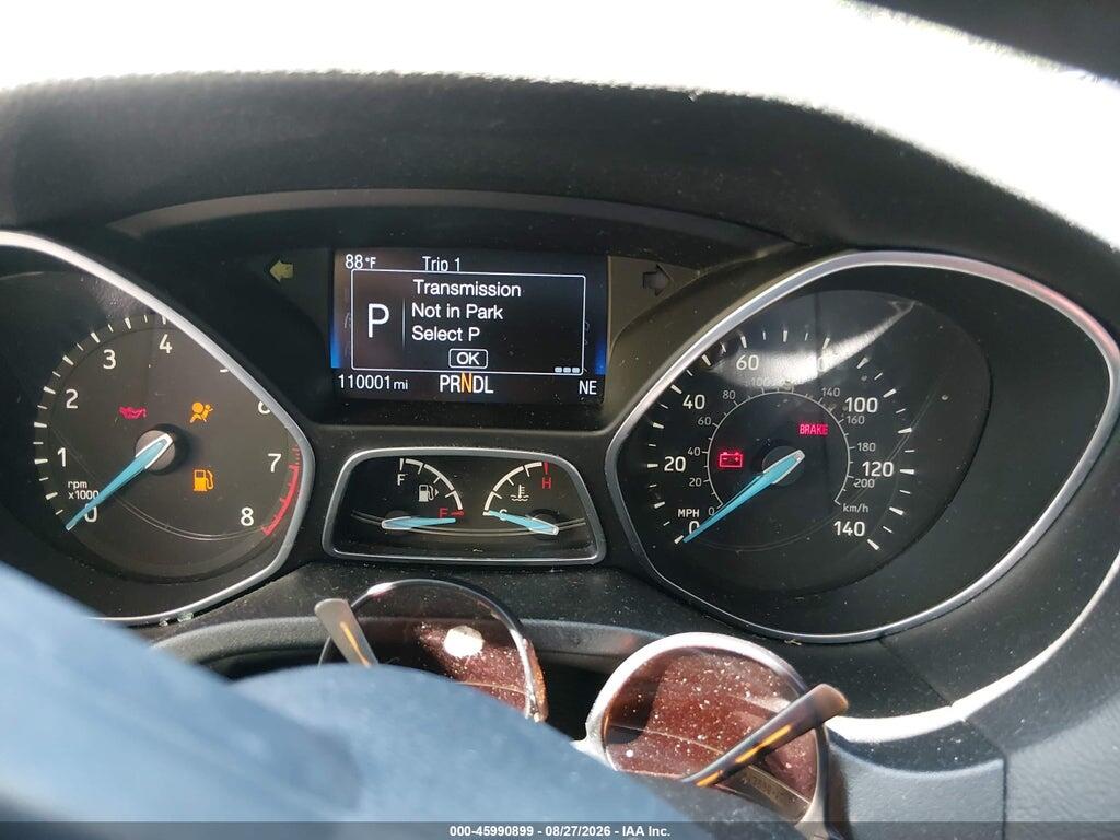 1FADP3F24GL288448 2016 FORD FOCUS photo no. 7