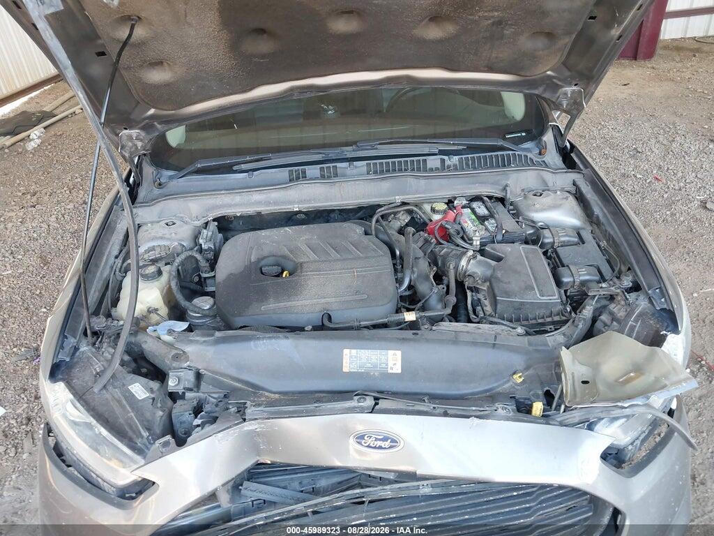 3FA6P0HD7ER227003 2014 FORD FUSION photo no. 10